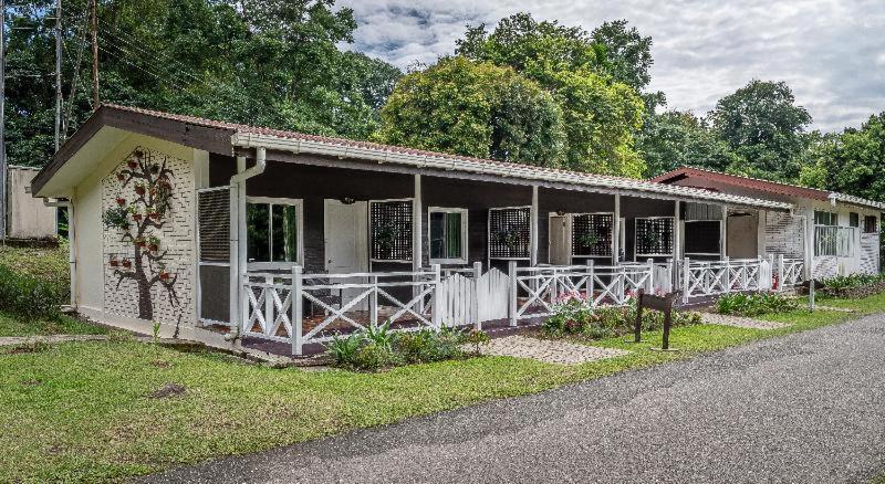 Sutera Sanctuary Lodges At Poring Hot Springs Ranau Oda fotoğraf