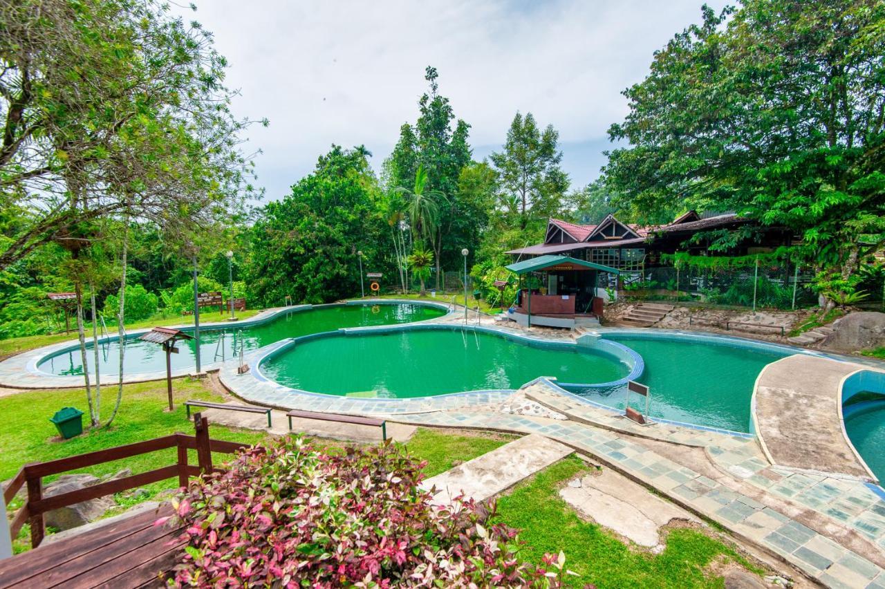 Sutera Sanctuary Lodges At Poring Hot Springs Ranau Dış mekan fotoğraf